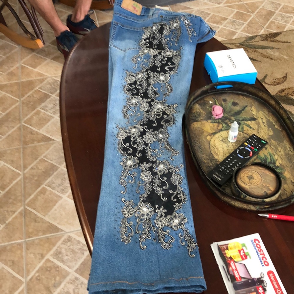 Jeans bought in Las Vegas
